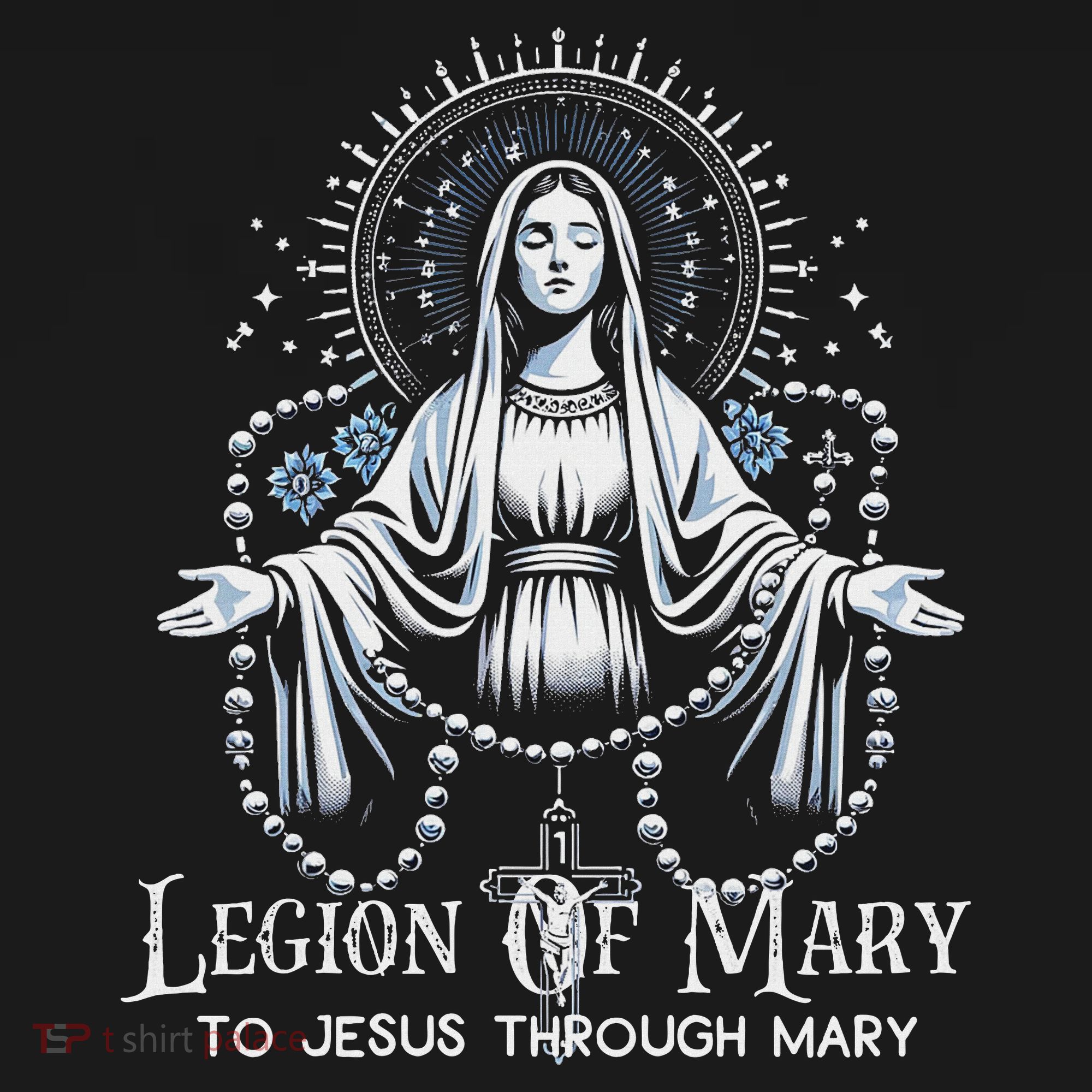 Of Mary Our Lady Catholic T-Shirt