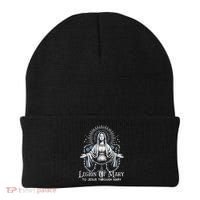 Of Mary Our Lady Catholic Beanie thumb 0