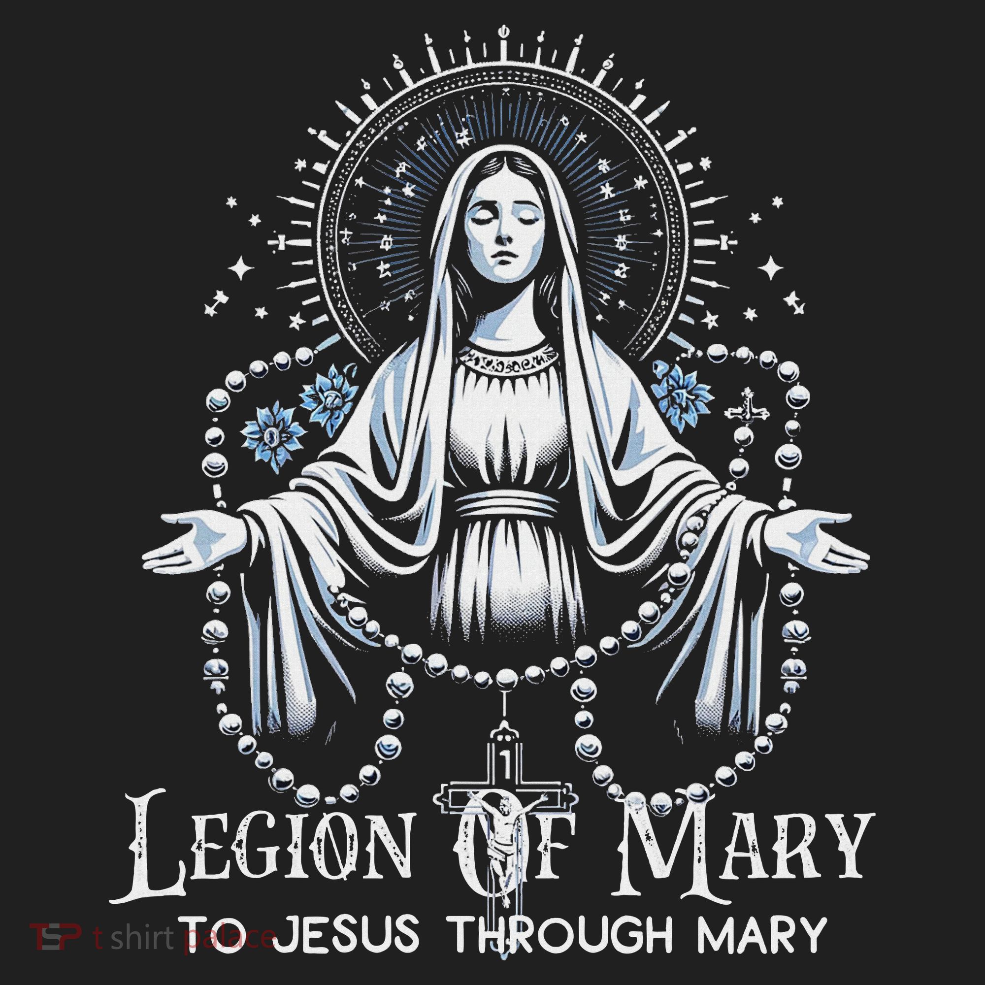 Of Mary Our Lady Catholic Beanie