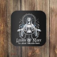 Of Mary Our Lady Catholic Coaster thumb 0