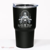 Of Mary Our Lady Catholic Tumbler thumb 0