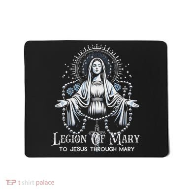 Of Mary Our Lady Catholic Mousepad
