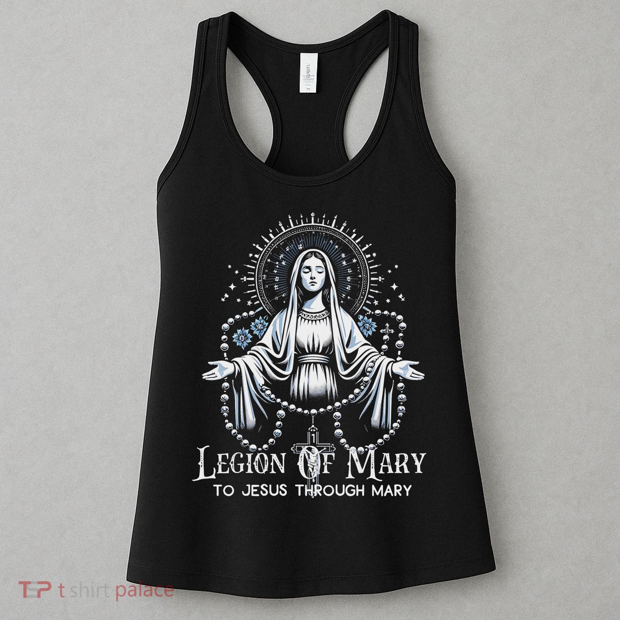 Of Mary Our Lady Catholic Women's Tank Top
