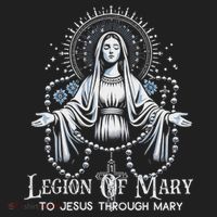 Of Mary Our Lady Catholic Hat thumb 2