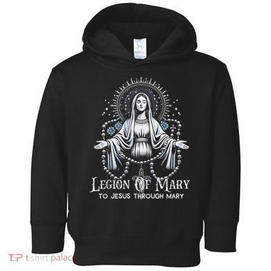 Of Mary Our Lady Catholic Toddler Hoodie