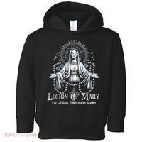 Of Mary Our Lady Catholic Toddler Hoodie thumb 0
