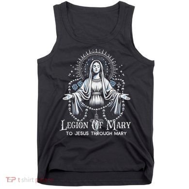 Of Mary Our Lady Catholic Tank Top