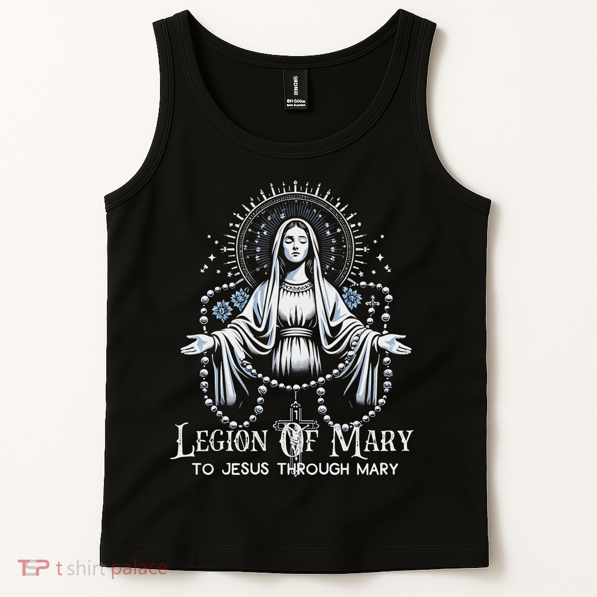 Of Mary Our Lady Catholic Tank Top