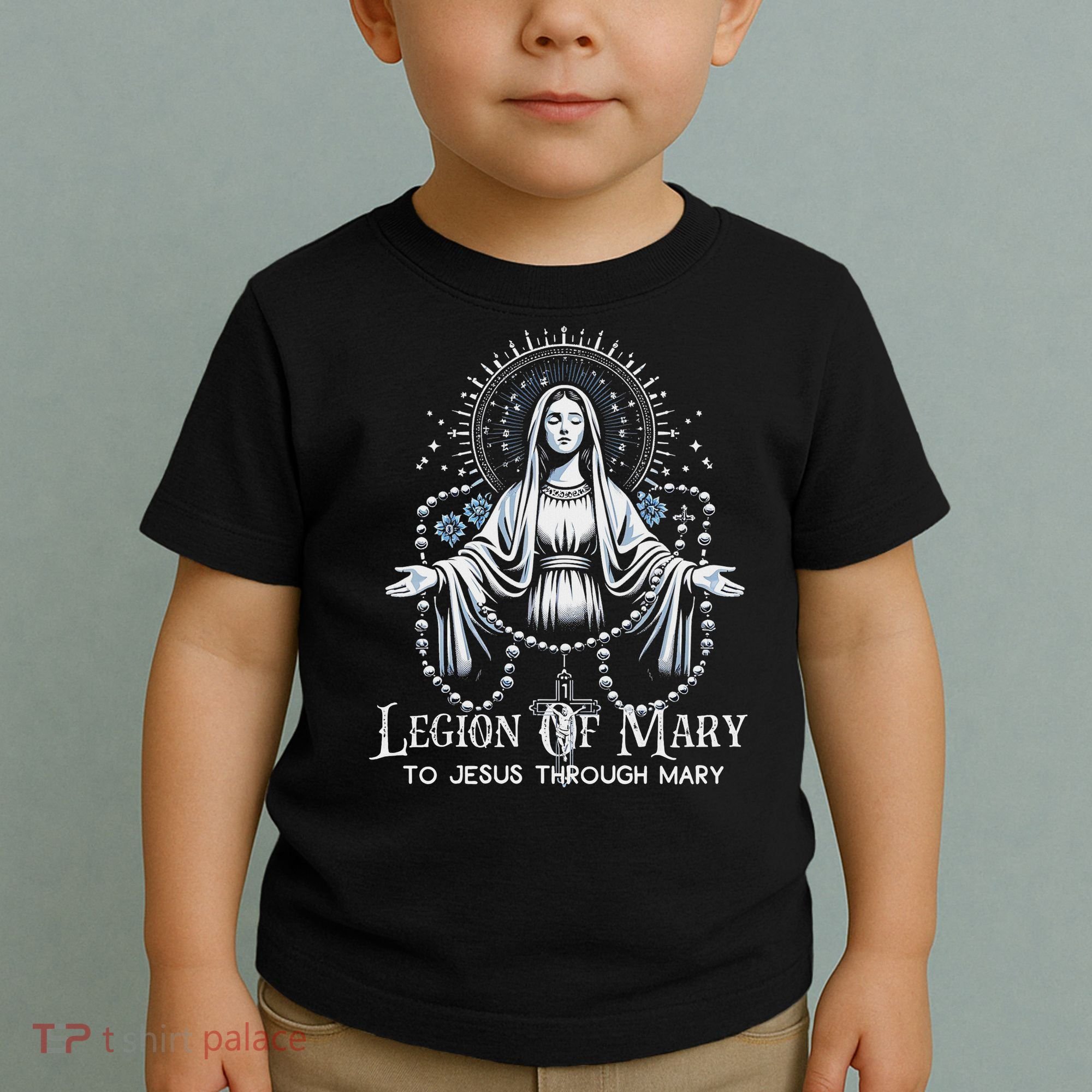 Of Mary Our Lady Catholic Toddler T-Shirt