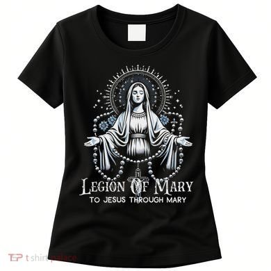 Of Mary Our Lady Catholic Women's T-Shirt