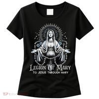 Of Mary Our Lady Catholic Women's T-Shirt thumb 0