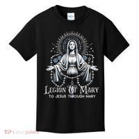 Of Mary Our Lady Catholic Kids T-Shirt thumb 0