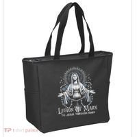 Of Mary Our Lady Catholic Tote Bag thumb 2