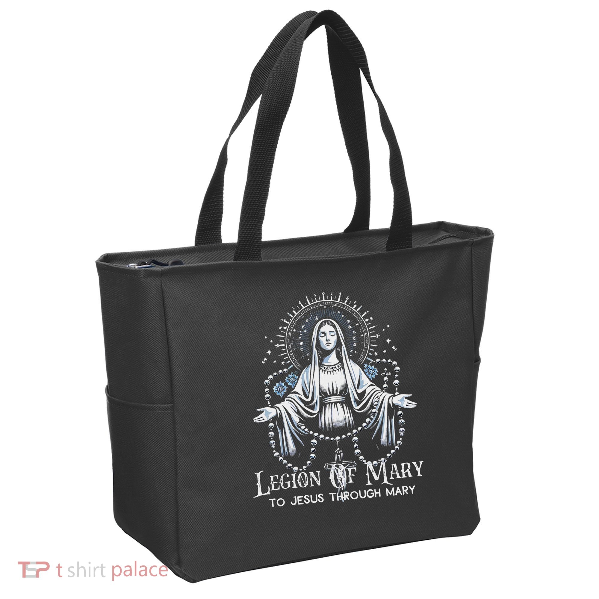 Of Mary Our Lady Catholic Tote Bag