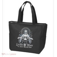 Of Mary Our Lady Catholic Tote Bag thumb 3