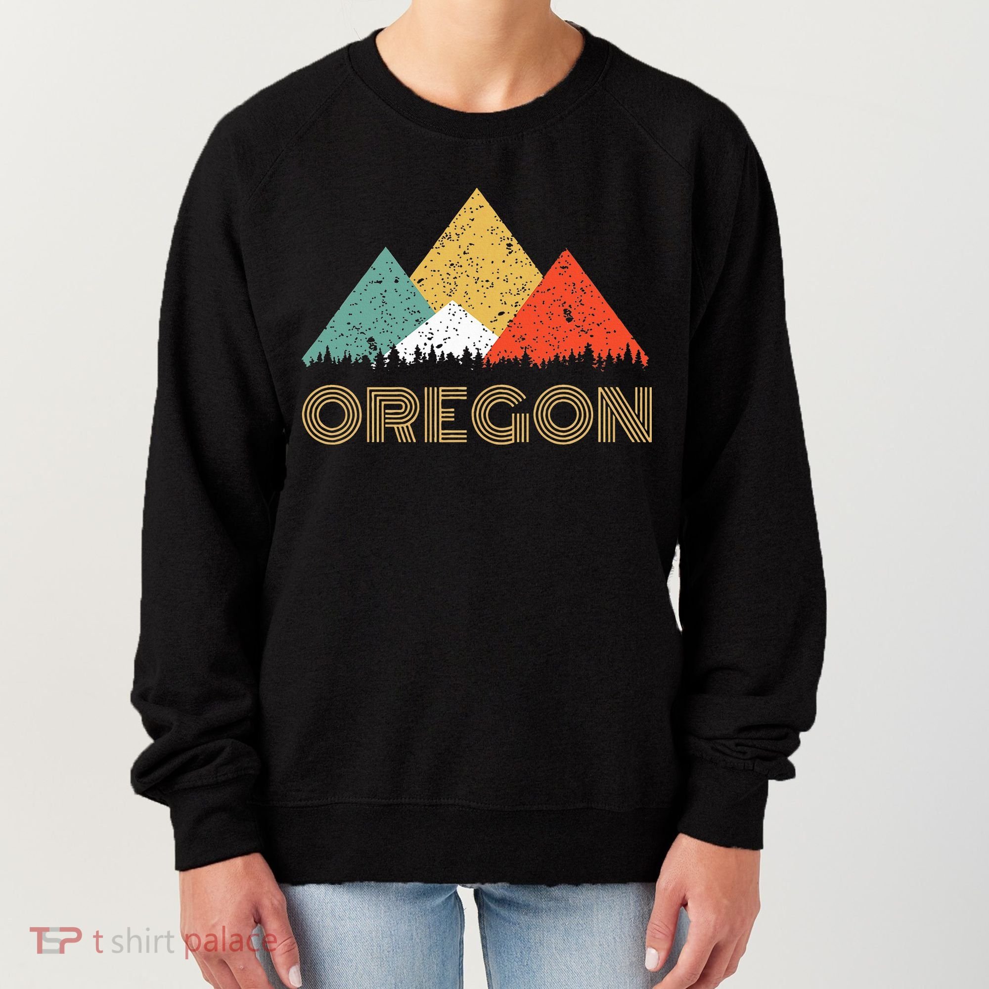 Oregon Mountain Women's Sweatshirt