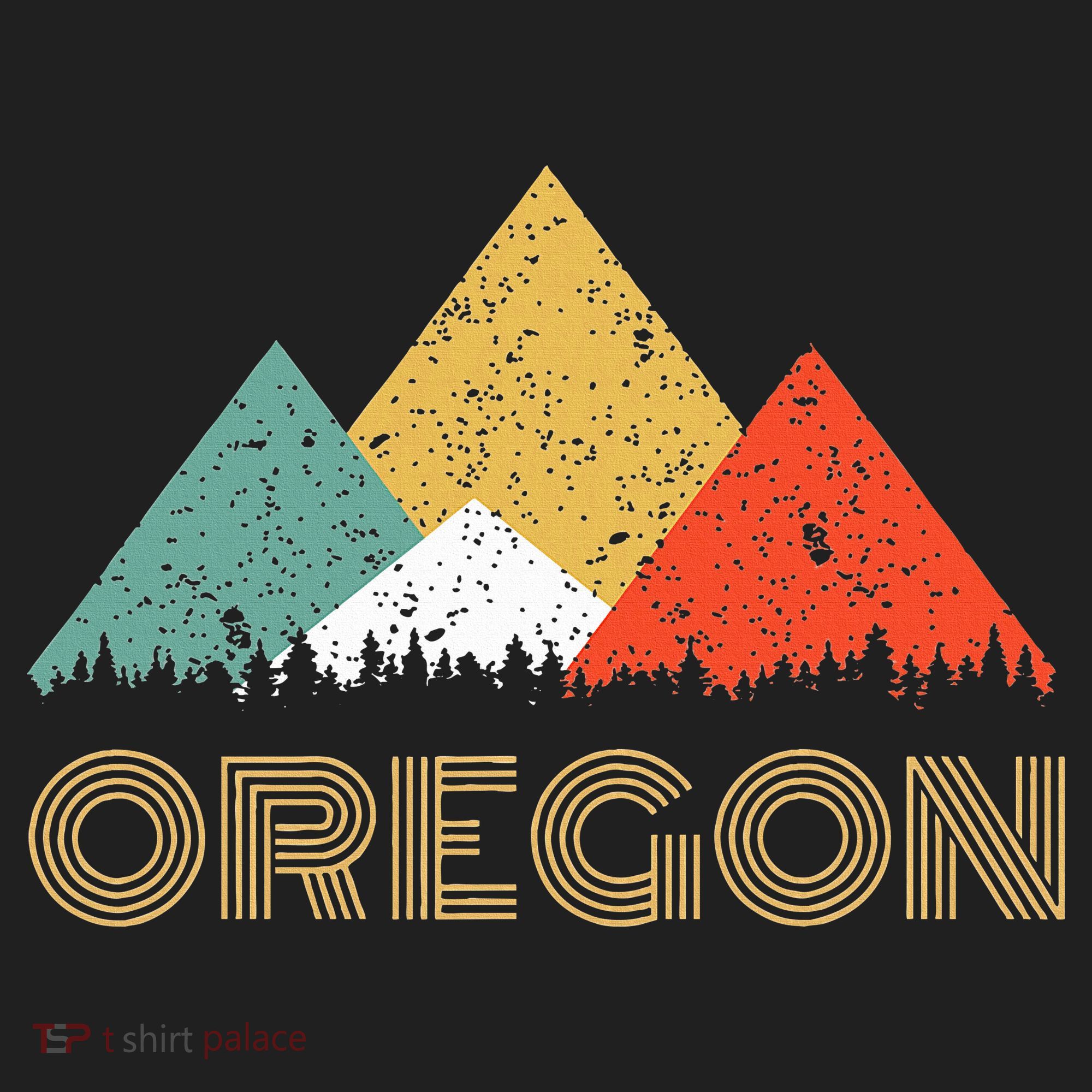 Oregon Mountain Women's Sweatshirt