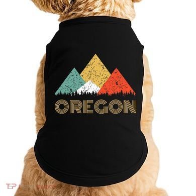 Oregon Mountain Doggie Tank