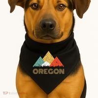 Oregon Mountain USA-Made Doggie Bandana thumb 1