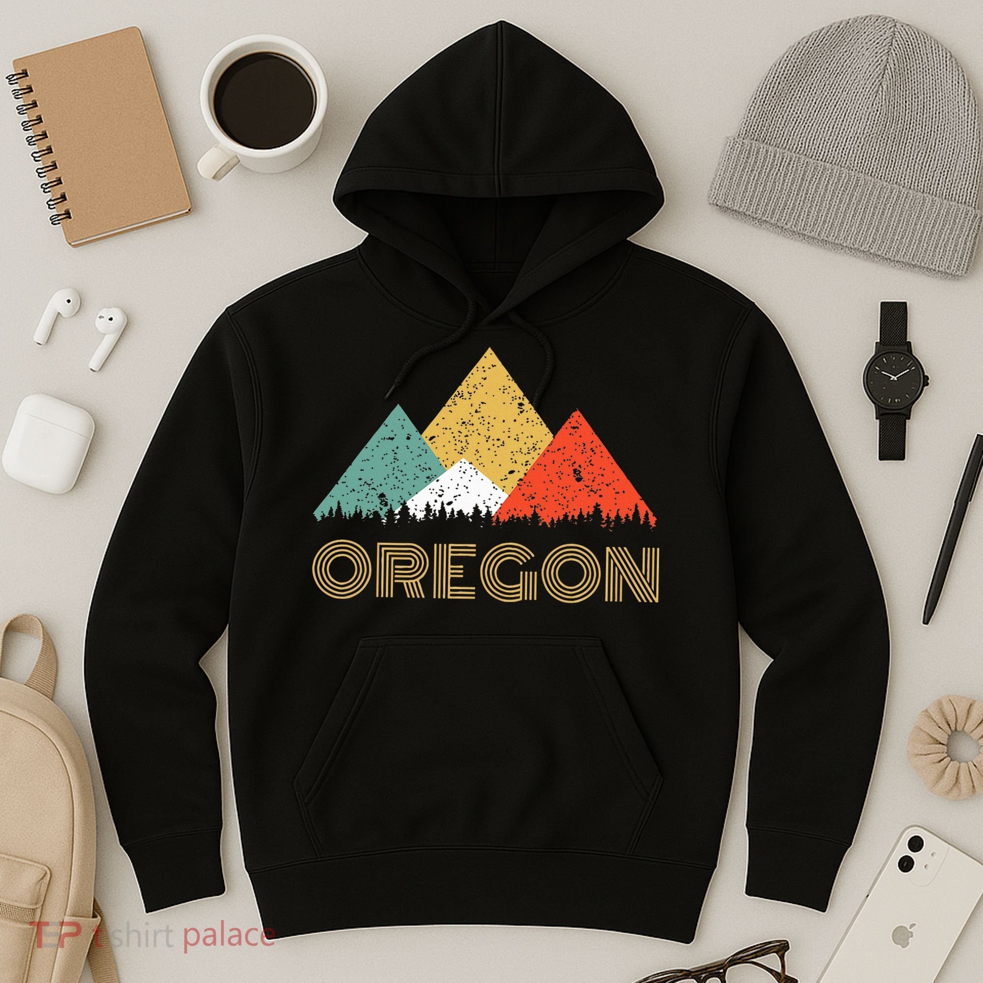 Oregon Mountain Hoodie