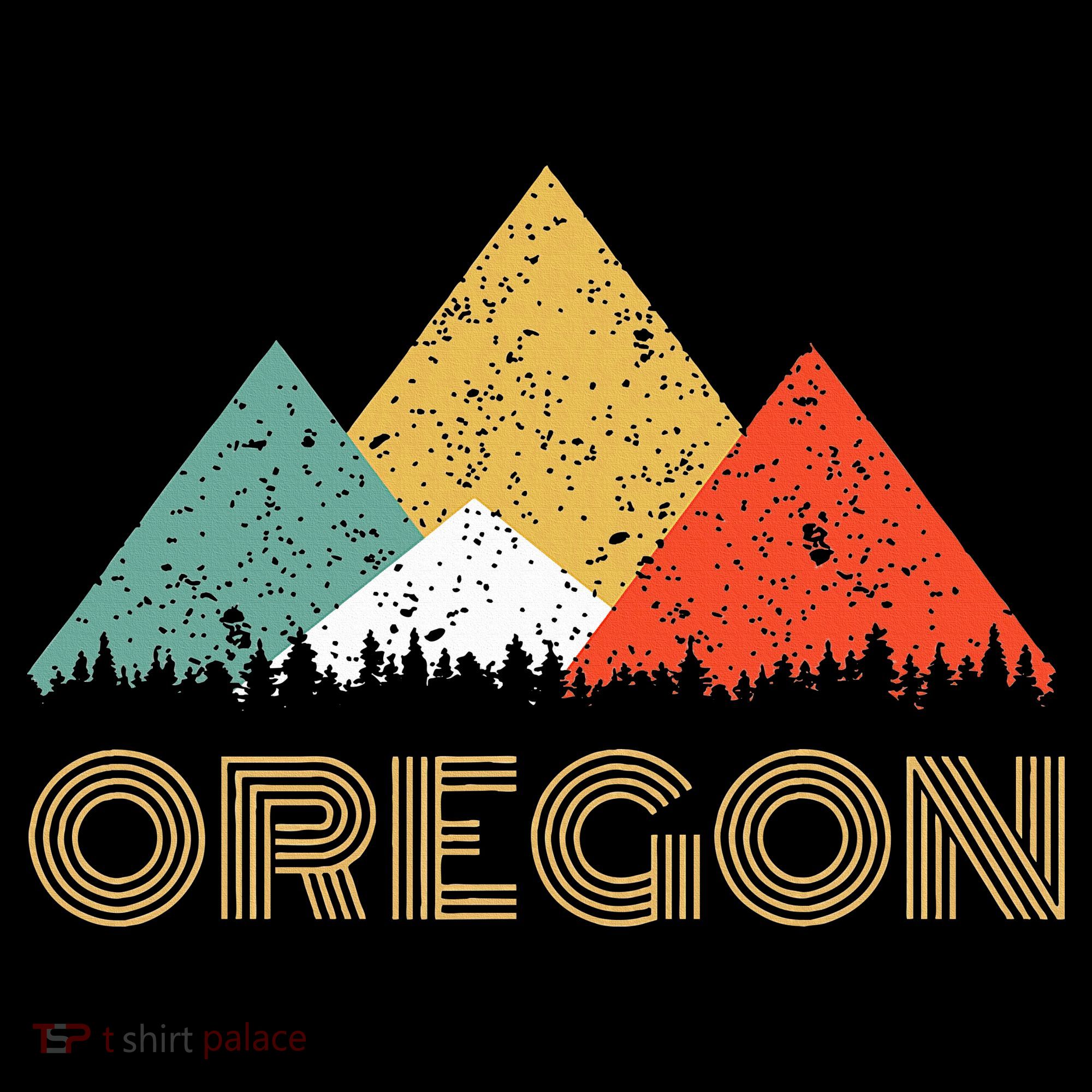 Oregon Mountain Long Sleeve Shirt