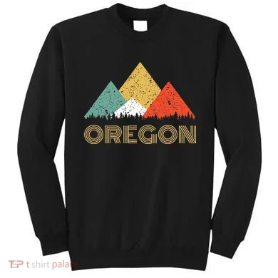 Oregon Mountain Sweatshirt