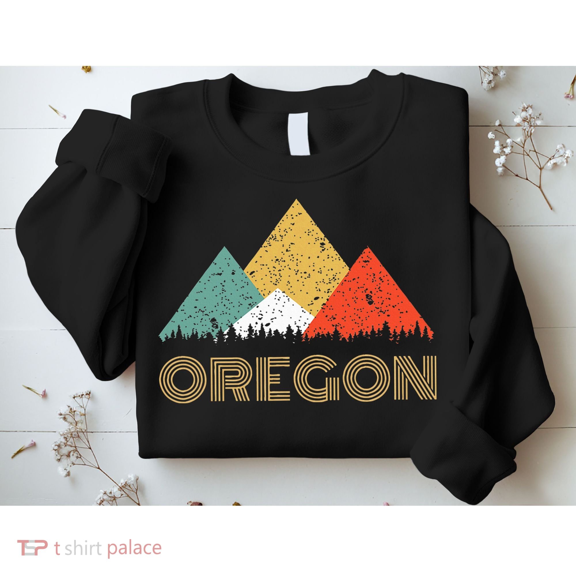 Oregon Mountain Sweatshirt