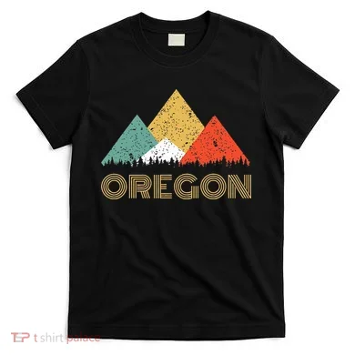 Oregon Mountain T-Shirt