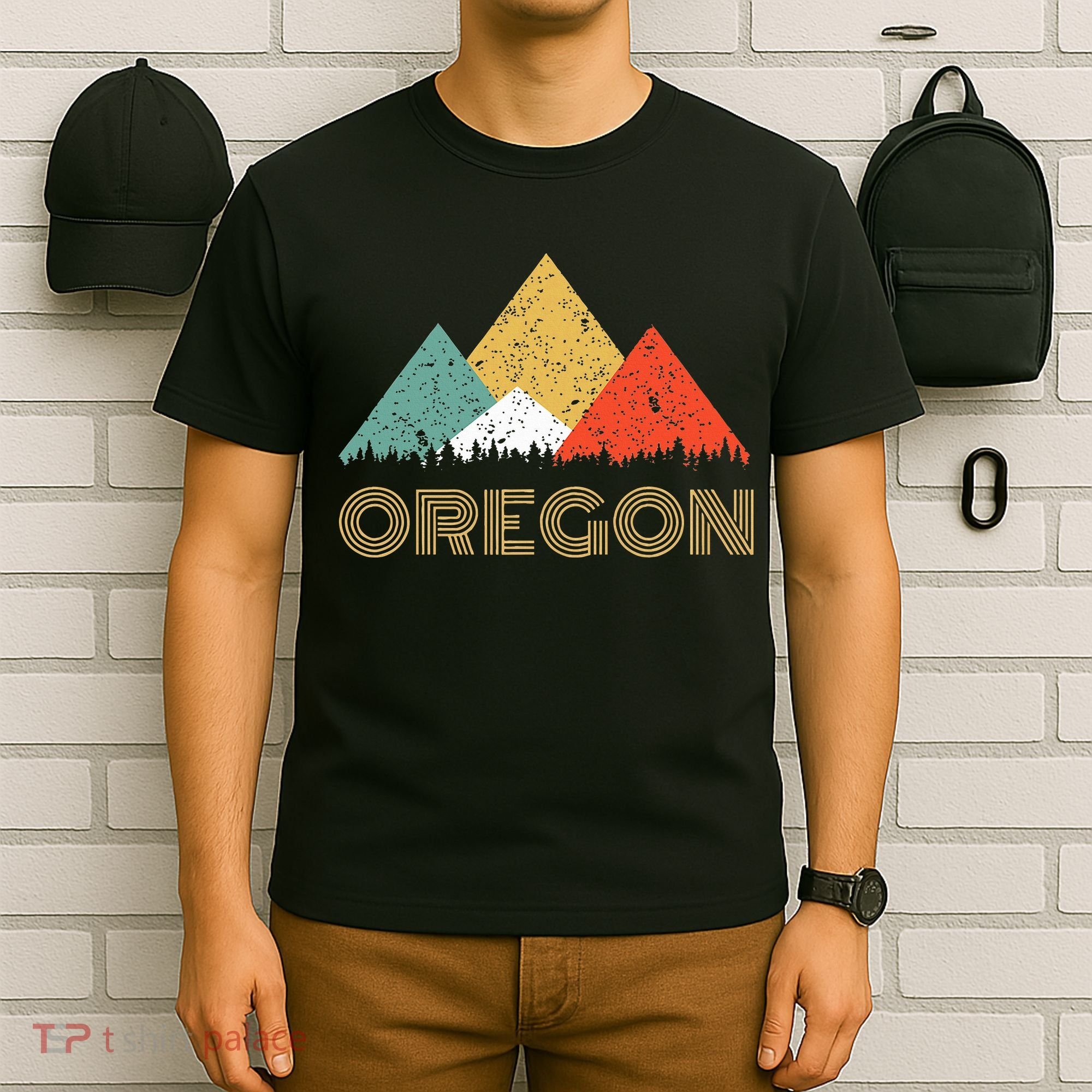 Oregon Mountain T-Shirt