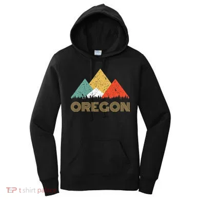 Oregon Mountain Women's Hoodie