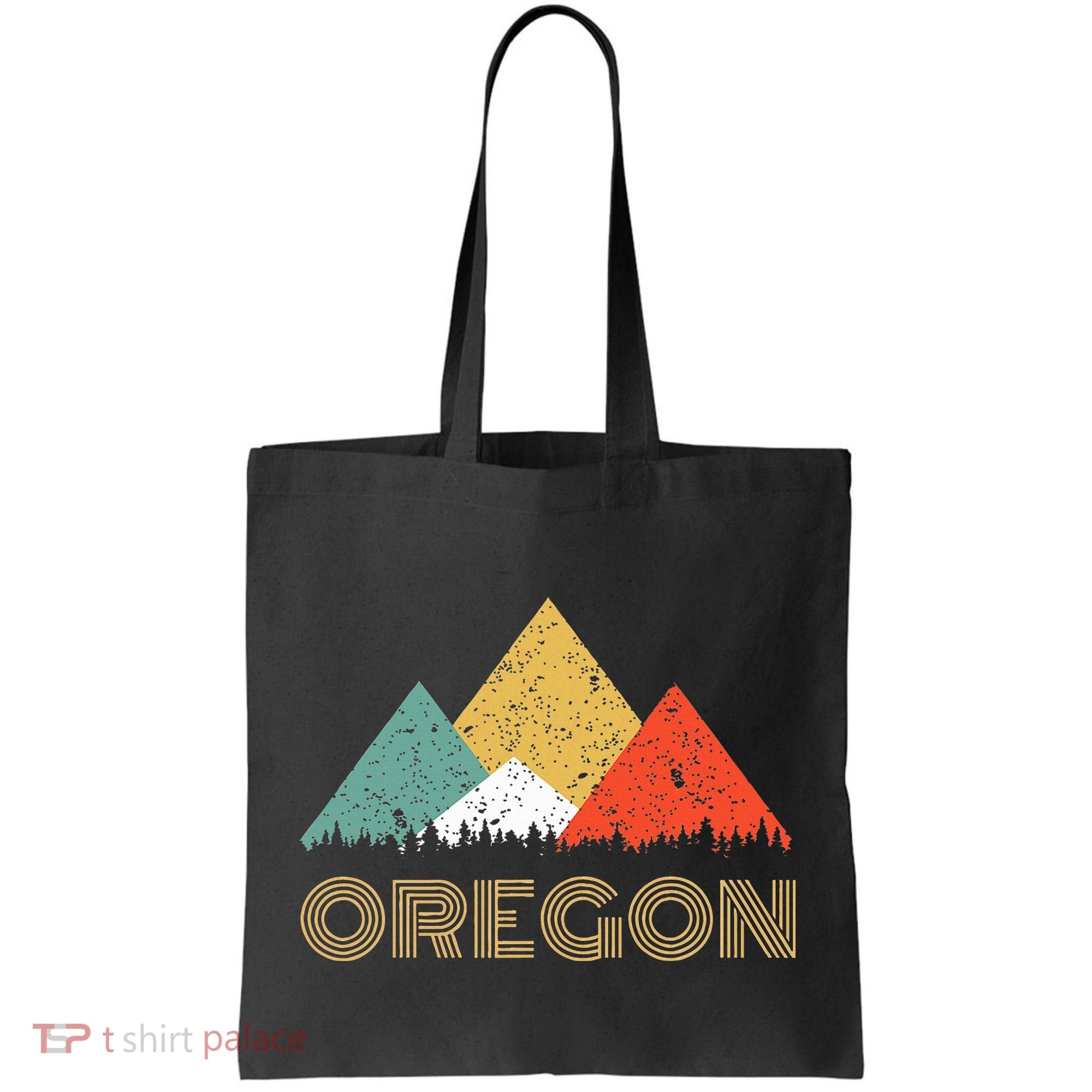 Oregon Mountain Tote Bag