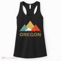 Oregon Mountain Women's Tank Top thumb 0