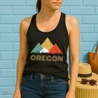 Oregon Mountain Women's Tank Top thumb 2