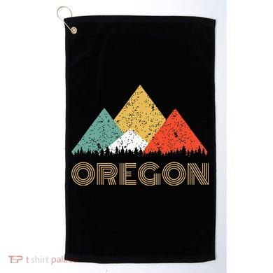 Oregon Mountain Golf Towel