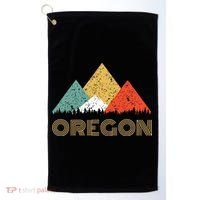 Oregon Mountain Golf Towel thumb 0