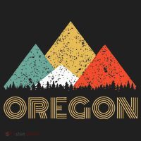 Oregon Mountain Golf Towel thumb 3