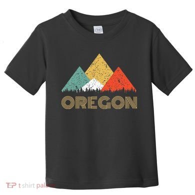 Oregon Mountain Toddler T-Shirt