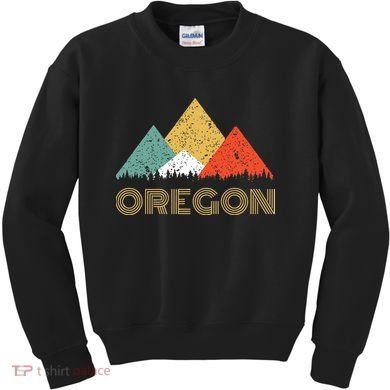 Oregon Mountain Kids Sweatshirt