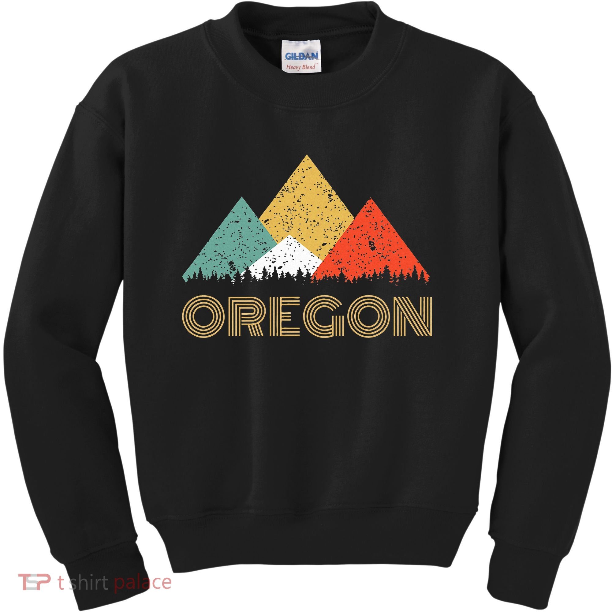 Oregon Mountain Kids Sweatshirt