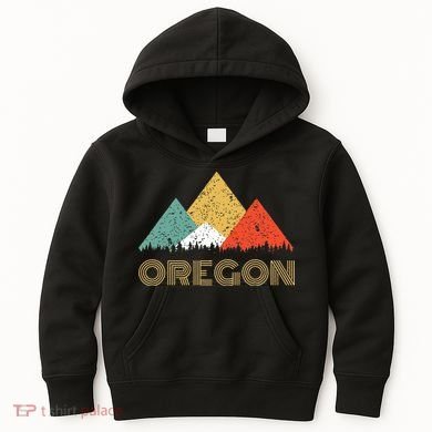 Oregon Mountain Kids Hoodie