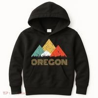 Oregon Mountain Kids Hoodie thumb 0
