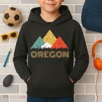Oregon Mountain Kids Hoodie thumb 2