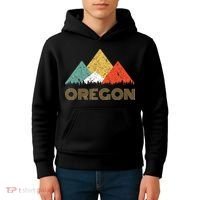 Oregon Mountain Kids Hoodie thumb 4