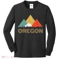 Oregon Mountain Kids Long Sleeve Shirt thumb 0