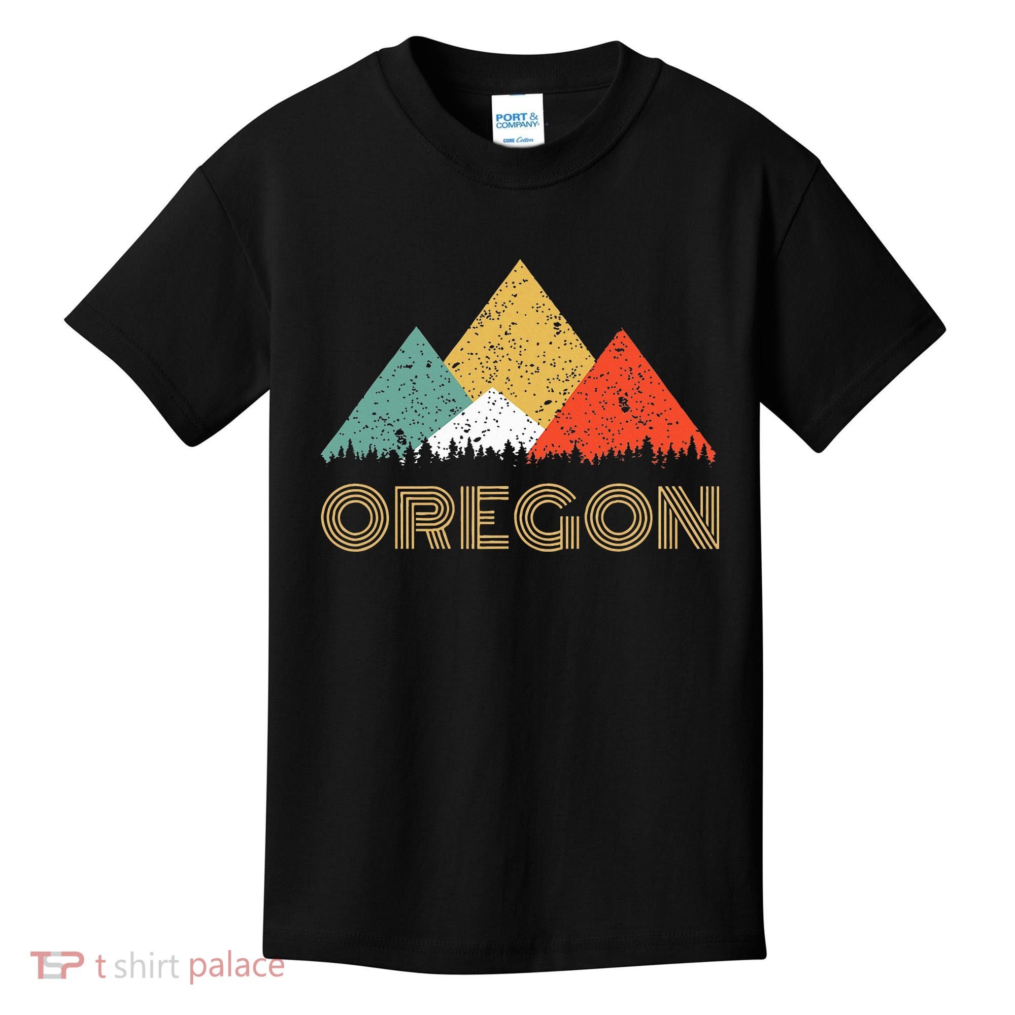 Oregon Mountain Kids T-Shirt