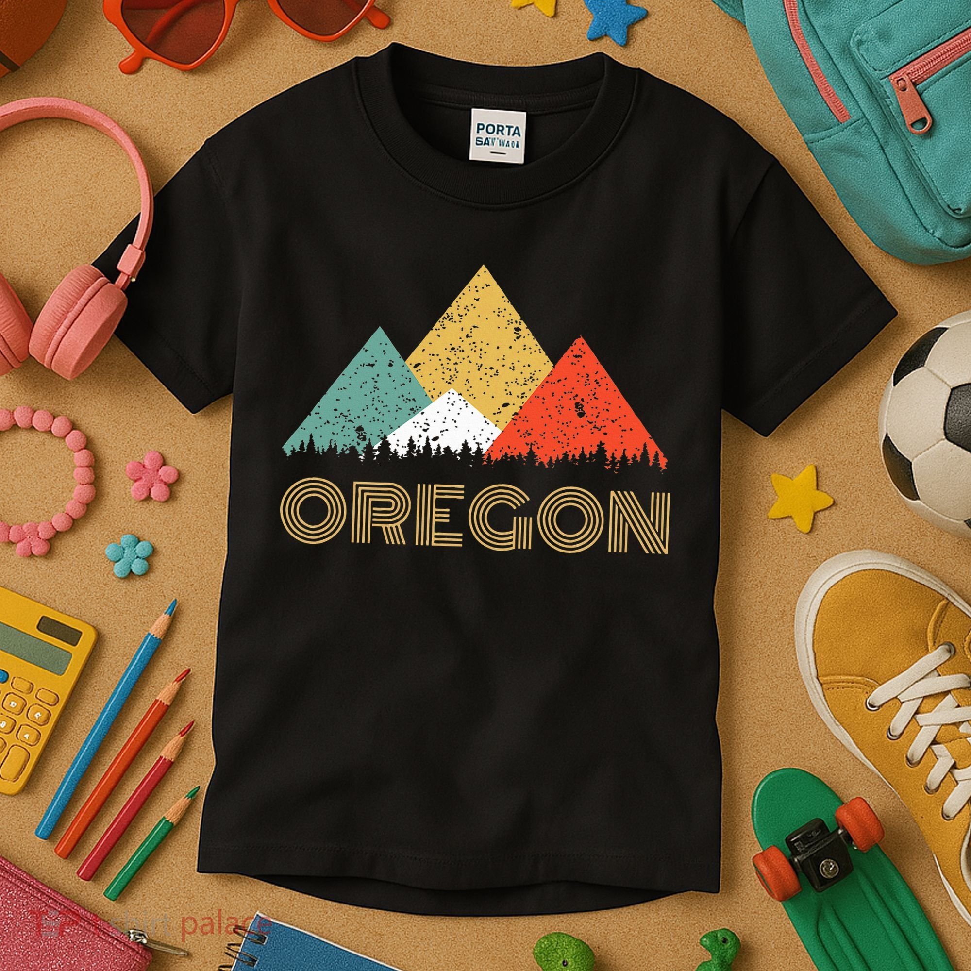 Oregon Mountain Kids T-Shirt
