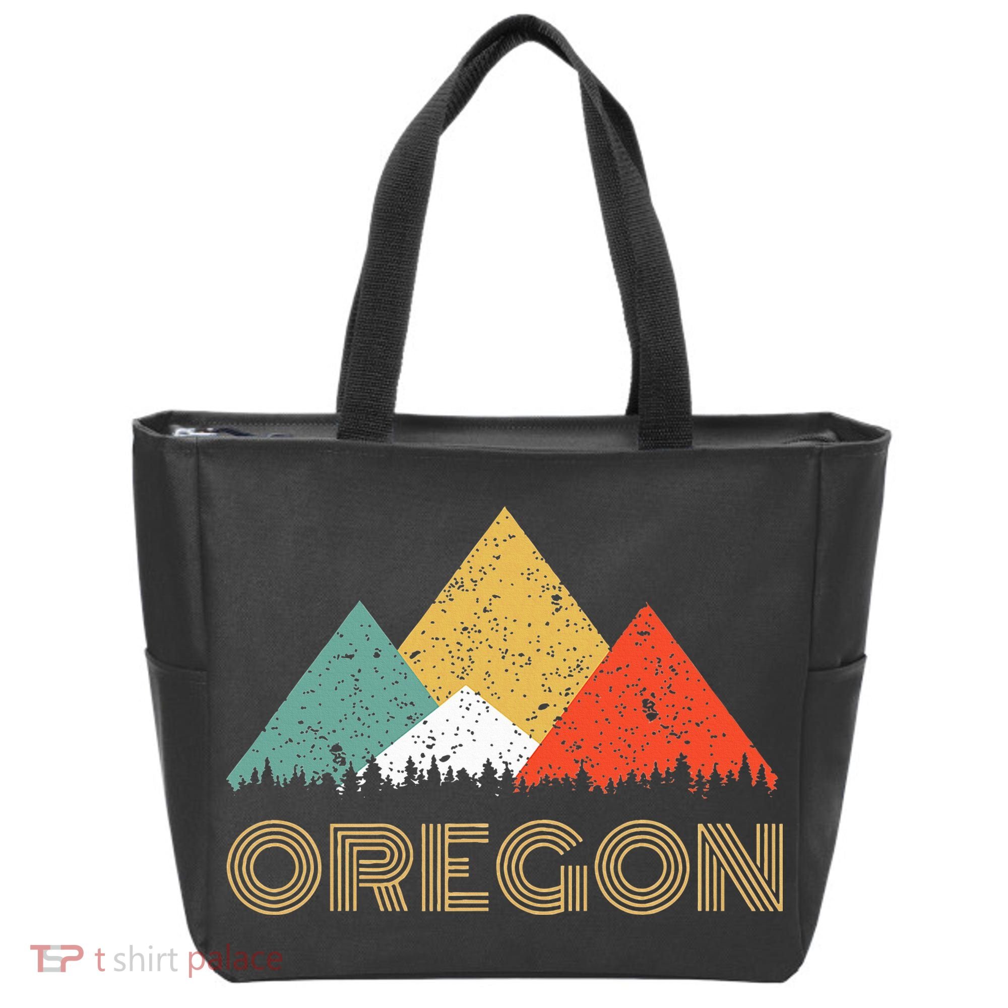 Oregon Mountain Tote Bag