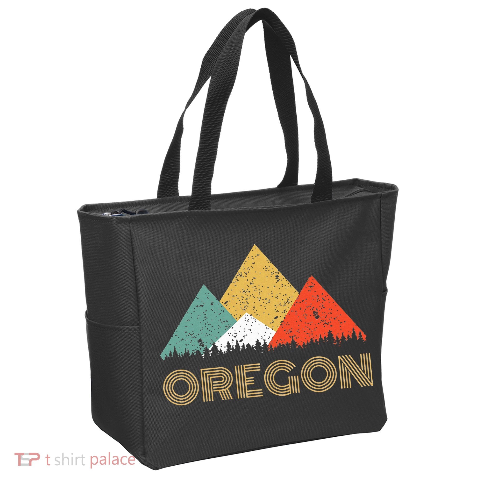 Oregon Mountain Tote Bag
