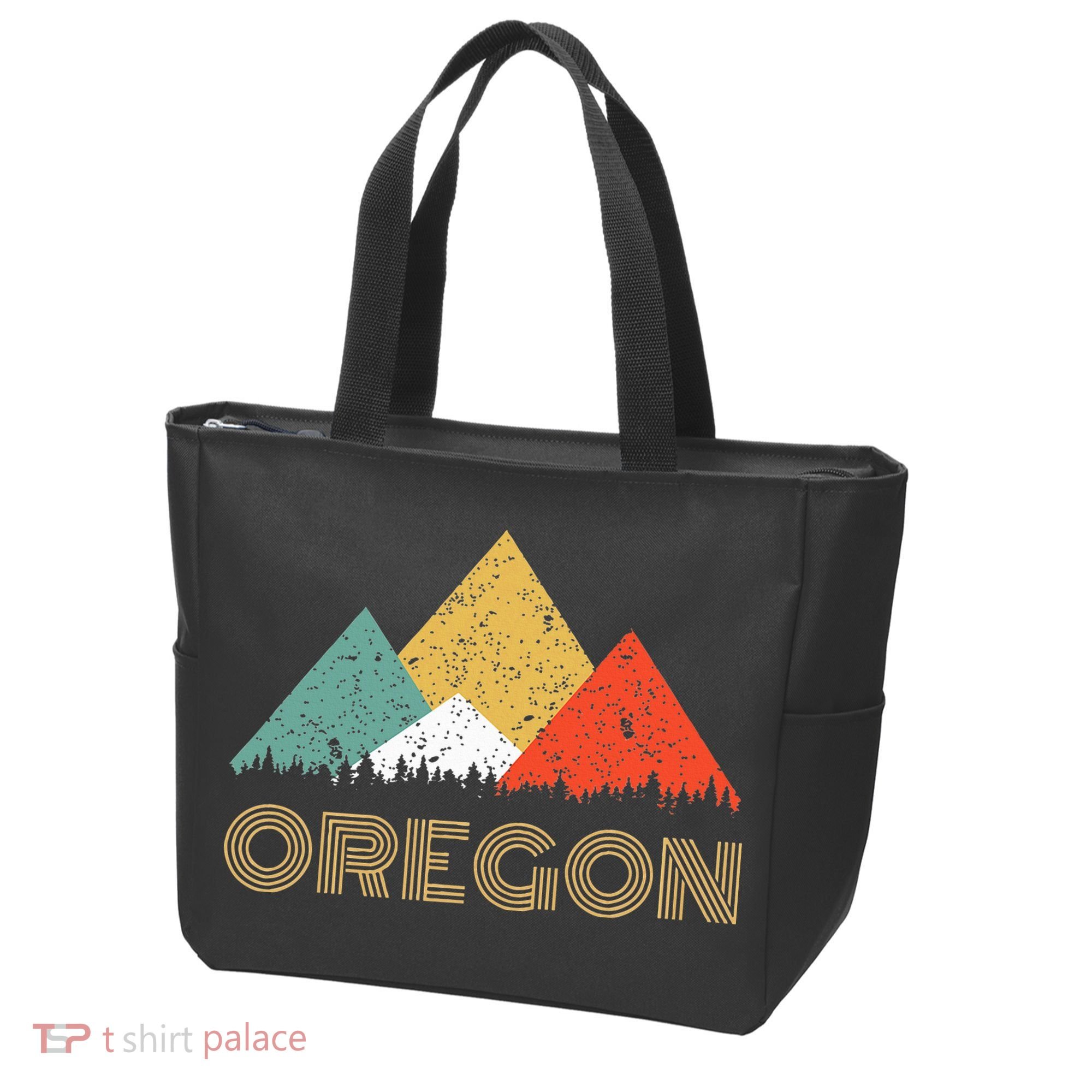 Oregon Mountain Tote Bag