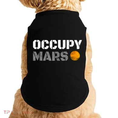 OCCUPY MARS Doggie Tank